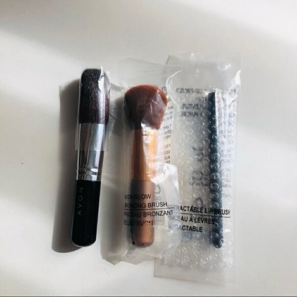 𝅺make up brushes set of 3 - Picture 3 of 5